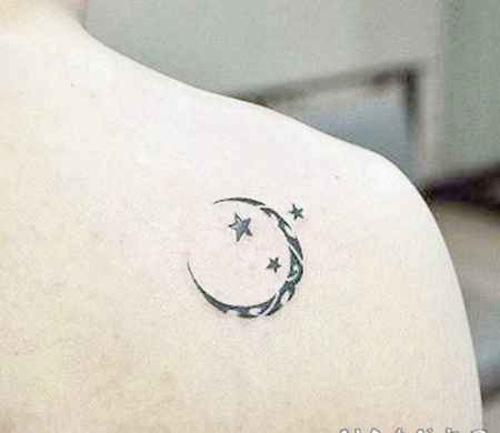 流行精美艺术纹身