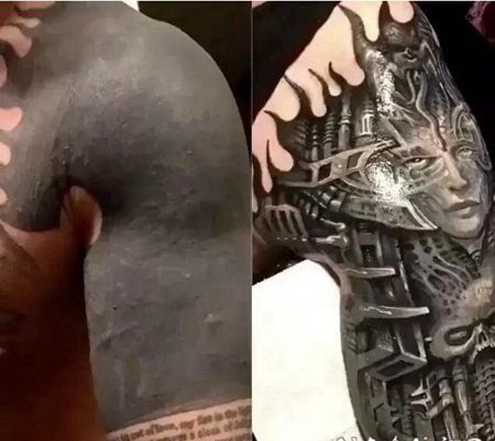 看过瘾5遮盖纹身