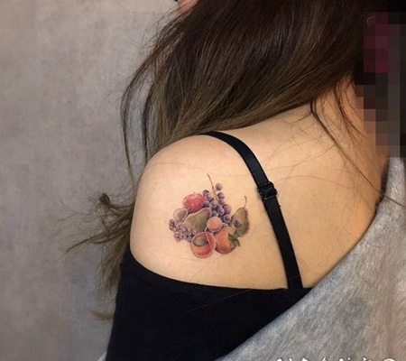 关于动物的彩绘文艺小清新小图案纹身图案