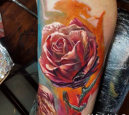 视觉现实主义艺术彩绘技巧个性纹身图案大全