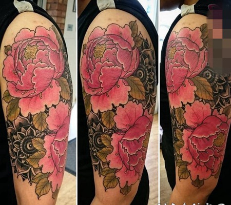 1男性帅气个性的纹身图案大全