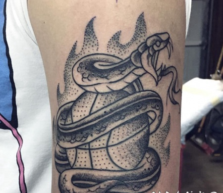 男生热爱的几何元素纹身简单线条关于篮球的纹身图案