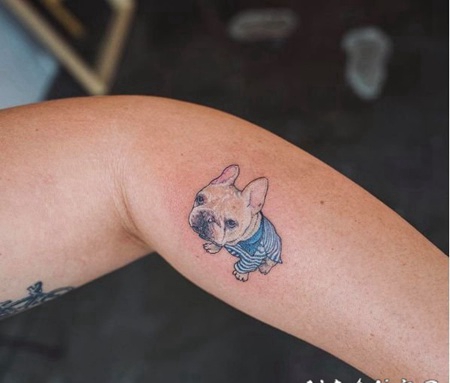 让女生心动的小巧可爱纹身图案