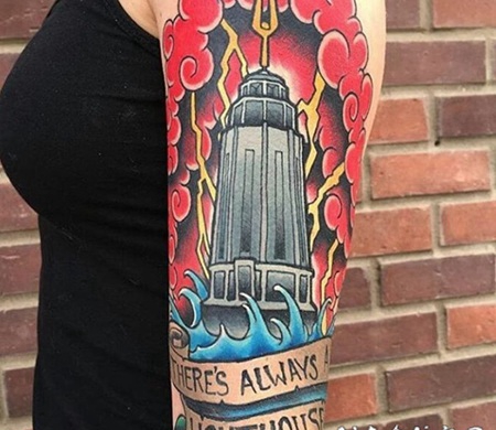 卡通彩色纹身生化奇兵纹身系类游戏人物纹身图案