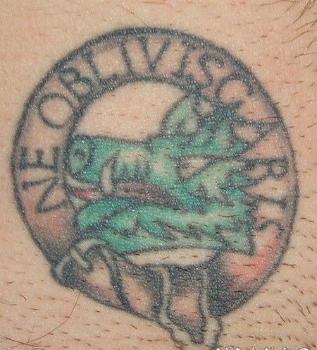 家族的族徽纹身图案