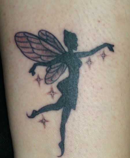 飞舞的精灵纹身