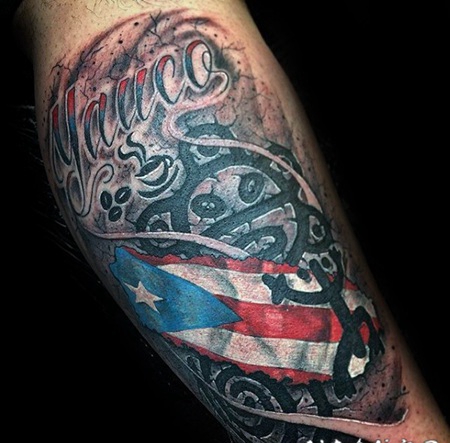 new school各种部落装饰手臂纹身图案