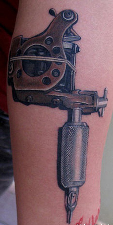 3D纹身机写实彩绘纹身图案