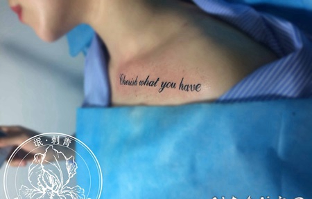 纹身-英文字母纹身图案