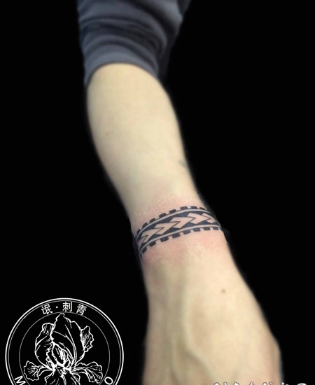 纹身-手环图腾纹身图案