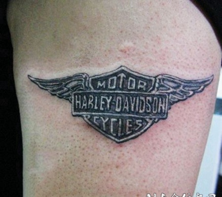 纹身VS哈雷，自由个性的独特生活方式