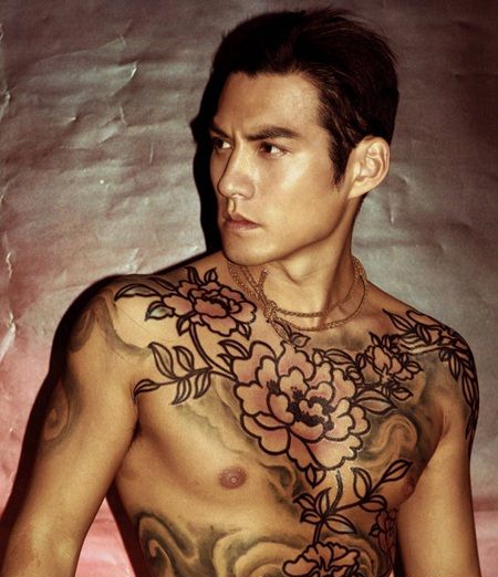 【严屹宽纹身图片】国内明星严屹宽纹身_浪子燕青严屹宽纹身高清大图