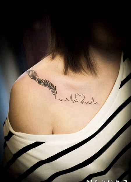 书写的心电图，感受爱的心电感应