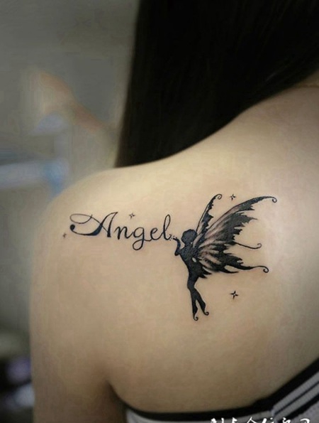 精灵之语，披肩小精灵英文个性是纹身