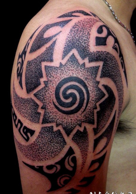 纹身刺青花纹身