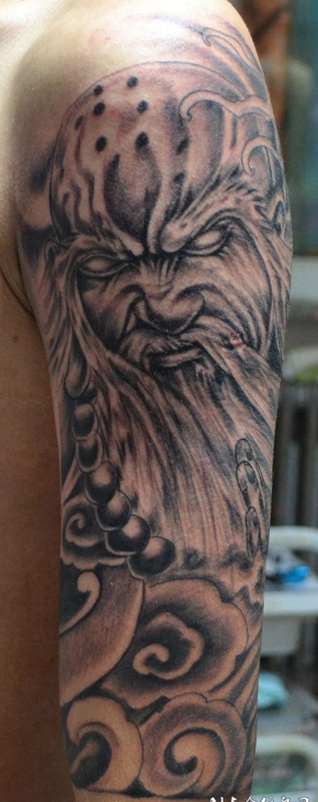 法海纹身