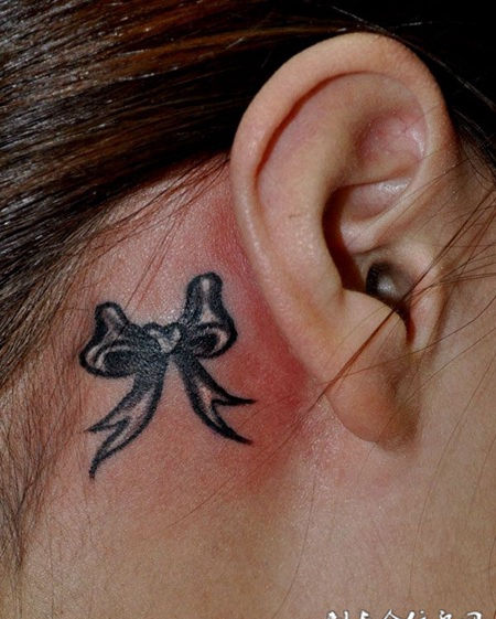 插画耳朵蝴蝶结