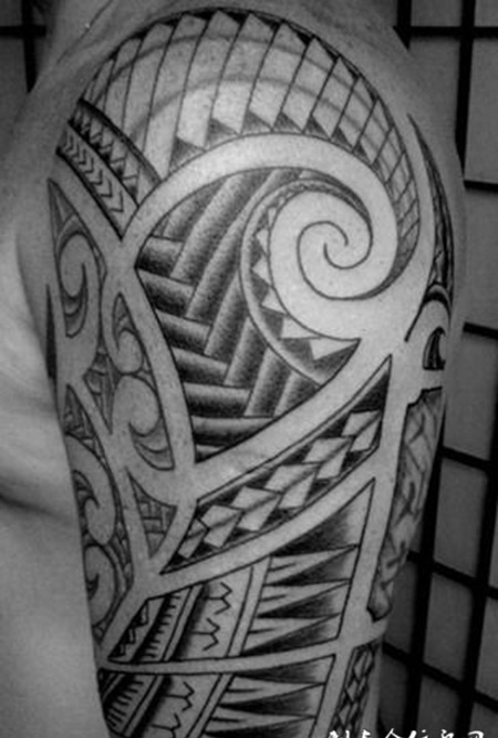 毛利民族图腾纹身