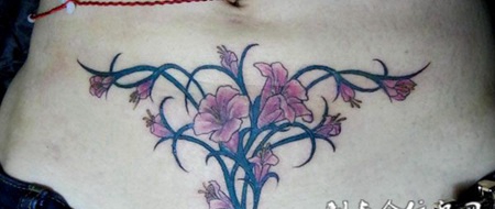 花藤纹身