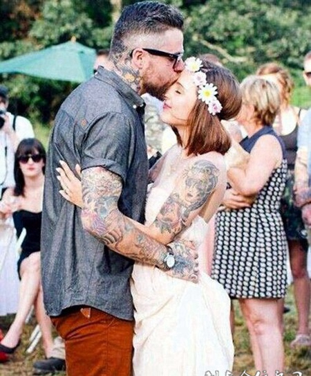 情侣纹身见证那一刻的永恒