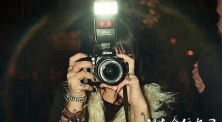 唯美小清新纹身女郎