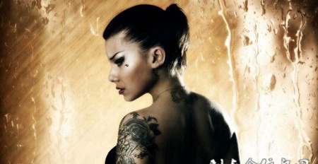 时尚界纹身美女的秘密