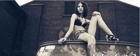 欧美性感女郎纹身图片欣赏