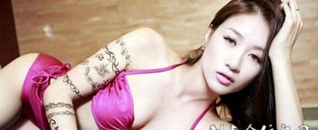 美女纹身 是她们最自信的气质