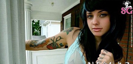 气质性感女神纹身