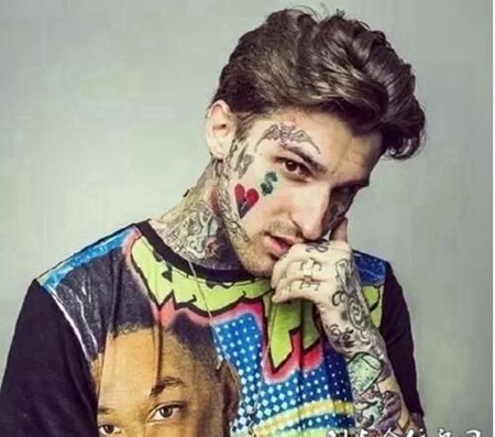 欧美男人潮流纹身图案