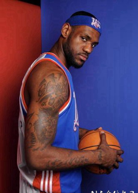 欧美明星帅哥纹身