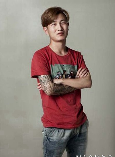 前沿一线的纹身帅哥合集