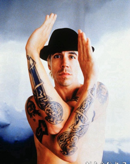 欧美男士创意纹身图案