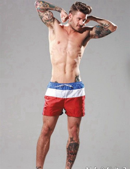 巴西熟男个性纹身