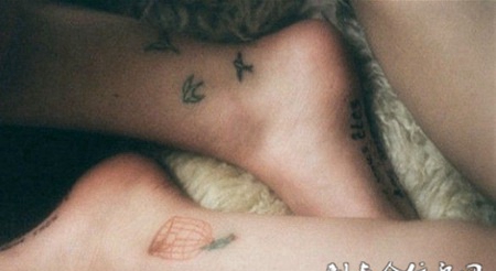 精美鸟笼黑白纹身