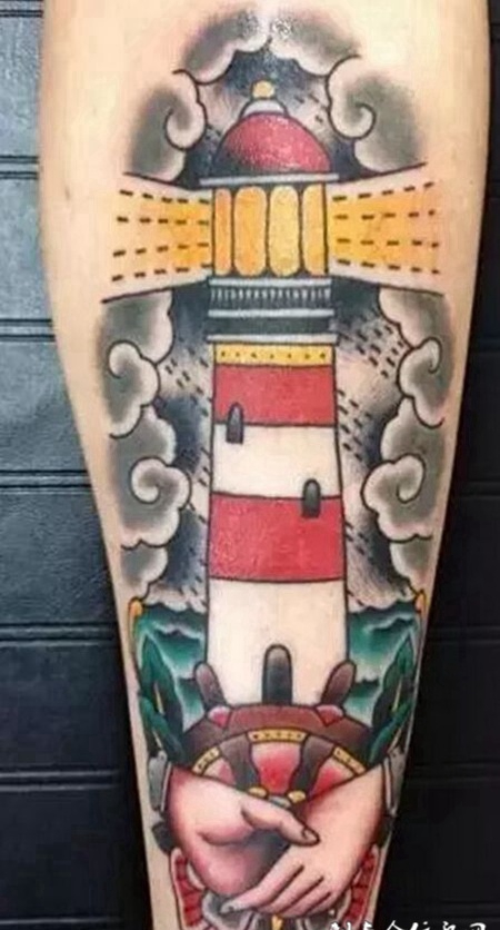 欧美经典复古纹身