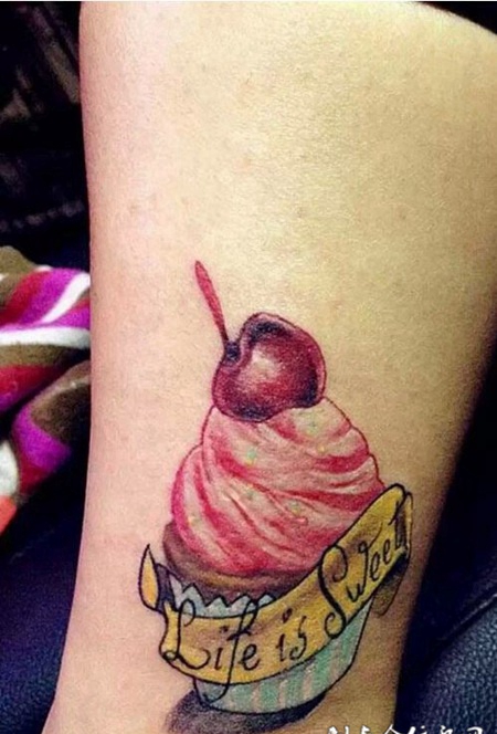 个性另类夏日纹身