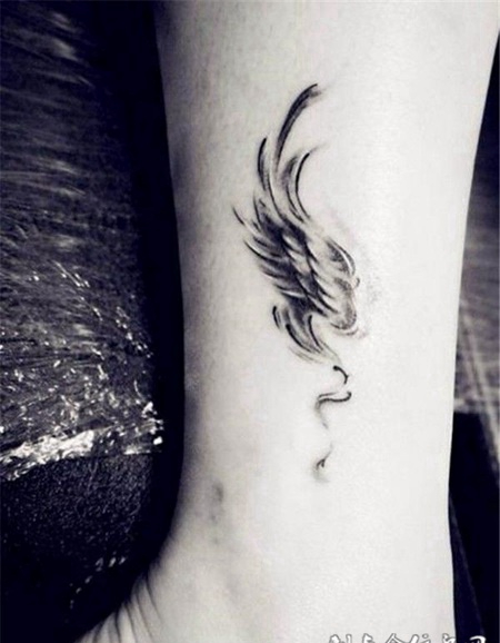 脚部之翼 轻轻点落在你的心上