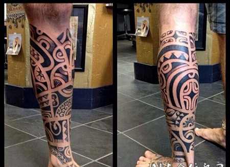 复古潮流图腾纹身大全