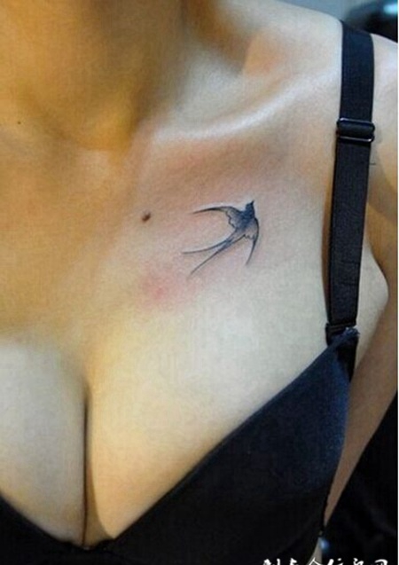 美胸纹身乳此诱惑