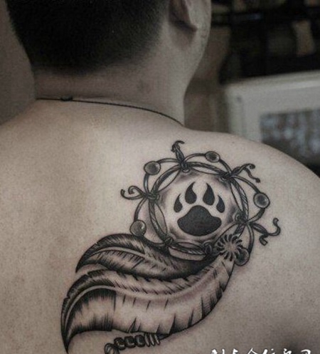 倾城信仰纹身图案