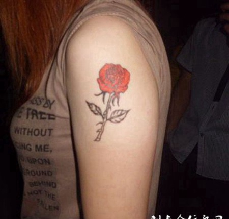 暂时性纹身图案图片