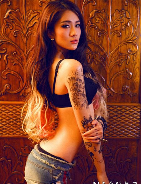 美女纹身精美图片大全