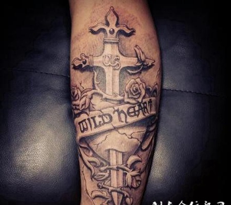 个性的宝剑纹身图案大全