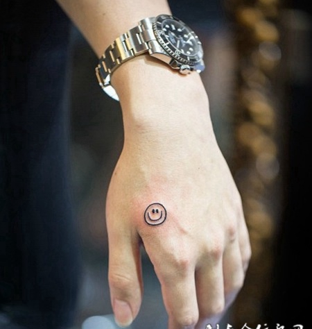 图案小纹身图片精选大全