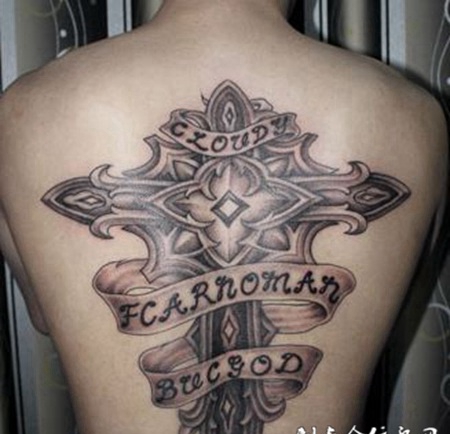 中国超帅纹身图片大全