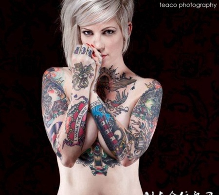 欧美非主流纹身图片大全