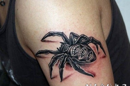 d立体纹身图片大全