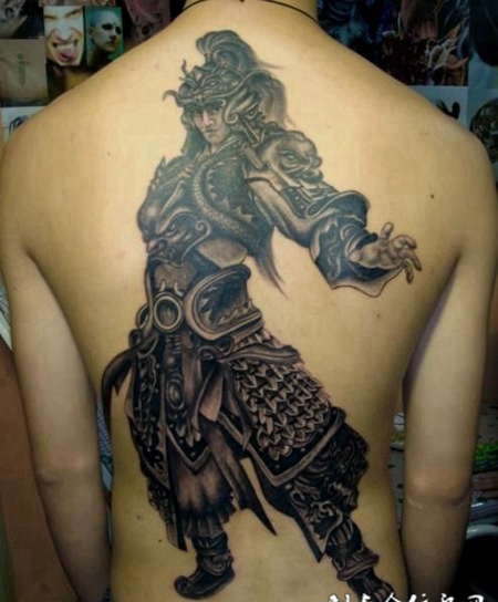 鸽子血纹身图案欣赏