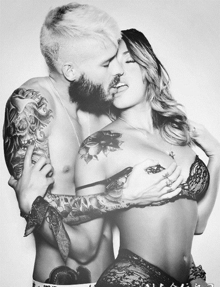 欧美情侣个性情侣英文纹身图片大全